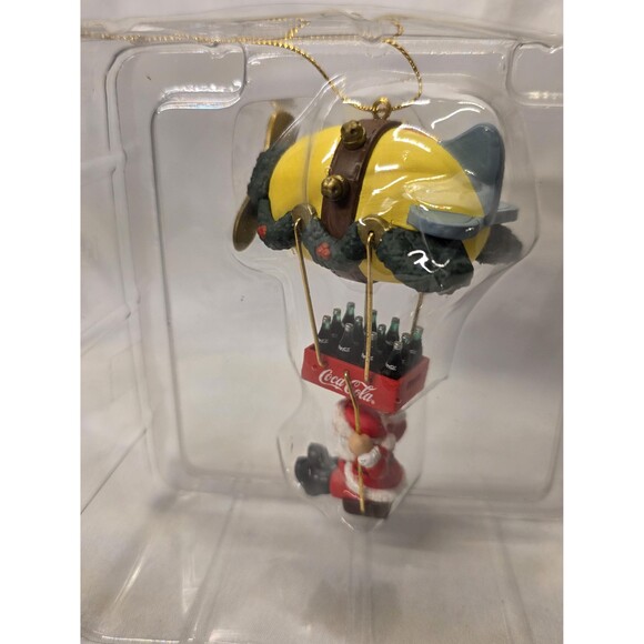 Collectible Vintage 1992 COCA COLA Bottling Works Collection Christmas Ornament - Picture 6 of 7